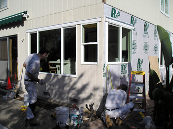 Exterior Makeover