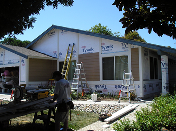 exterior makeover